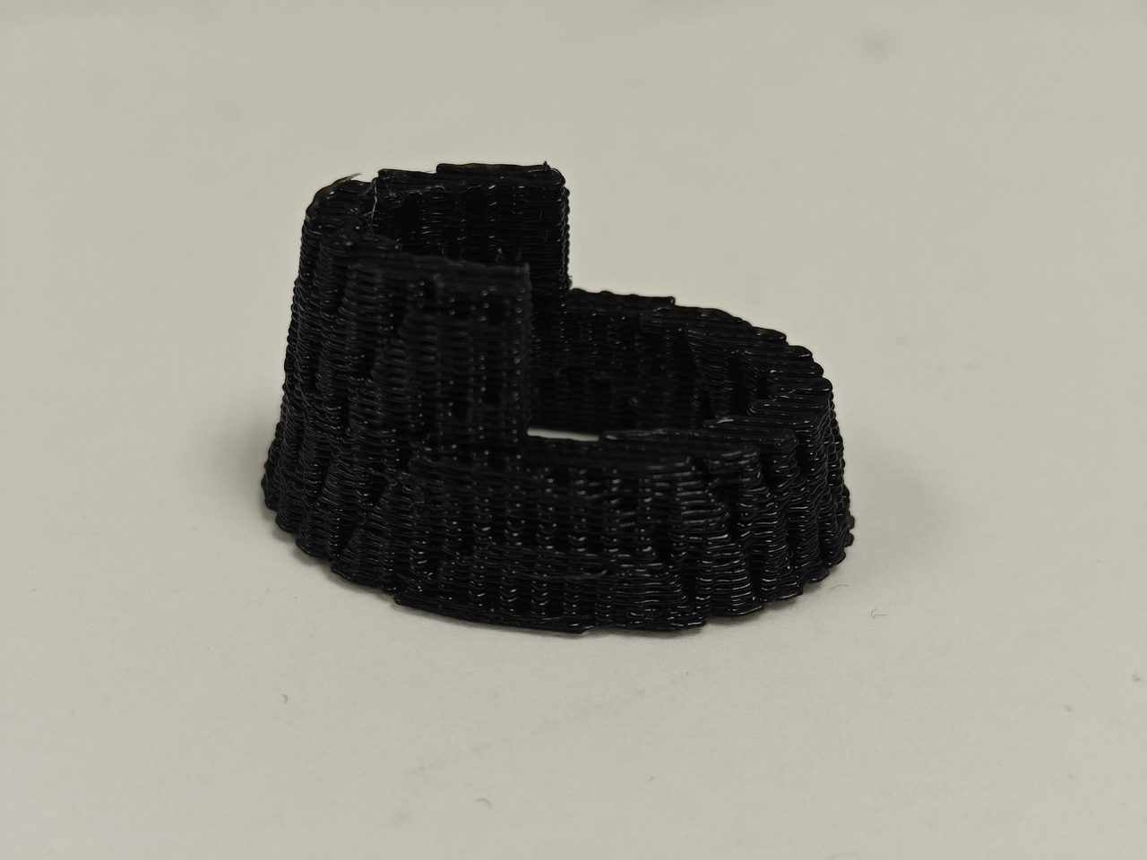 A 3D-printed, graphene-enhanced regenerative revision adjunct scaffold.